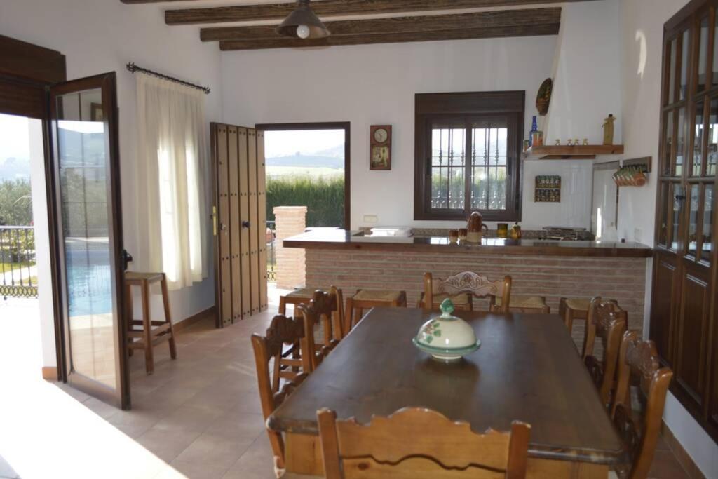 Villa Rosales Ardales Exterior foto